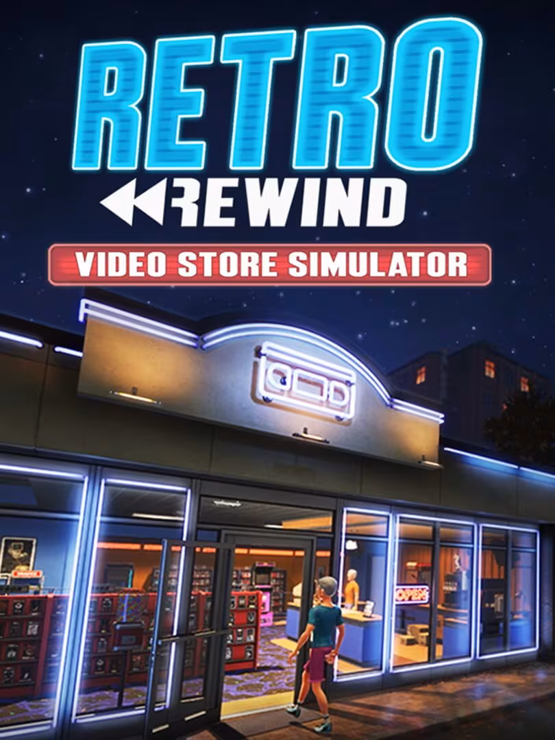 Capsule for Retro Rewind - Video Store Simulator