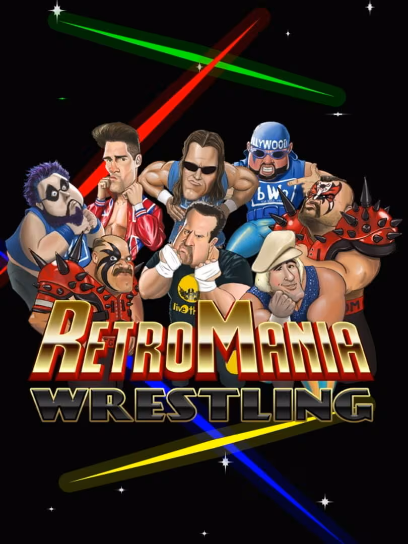 Capsule for RetroMania Wrestling