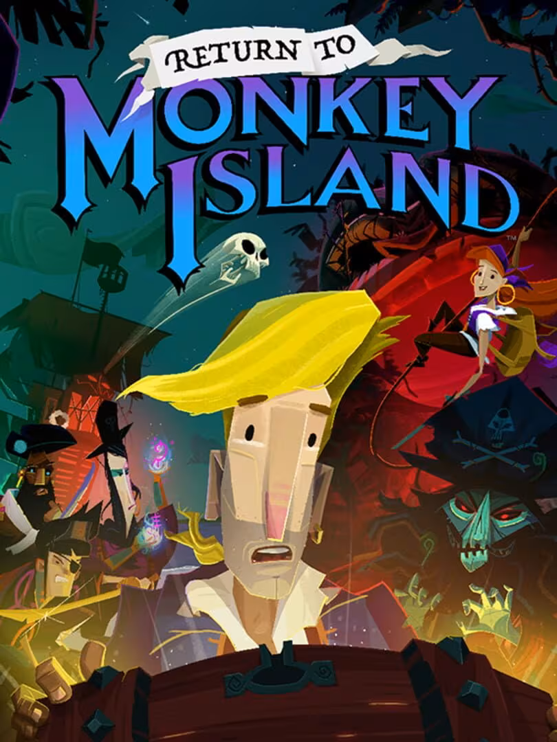 Capsule for Return to Monkey Island