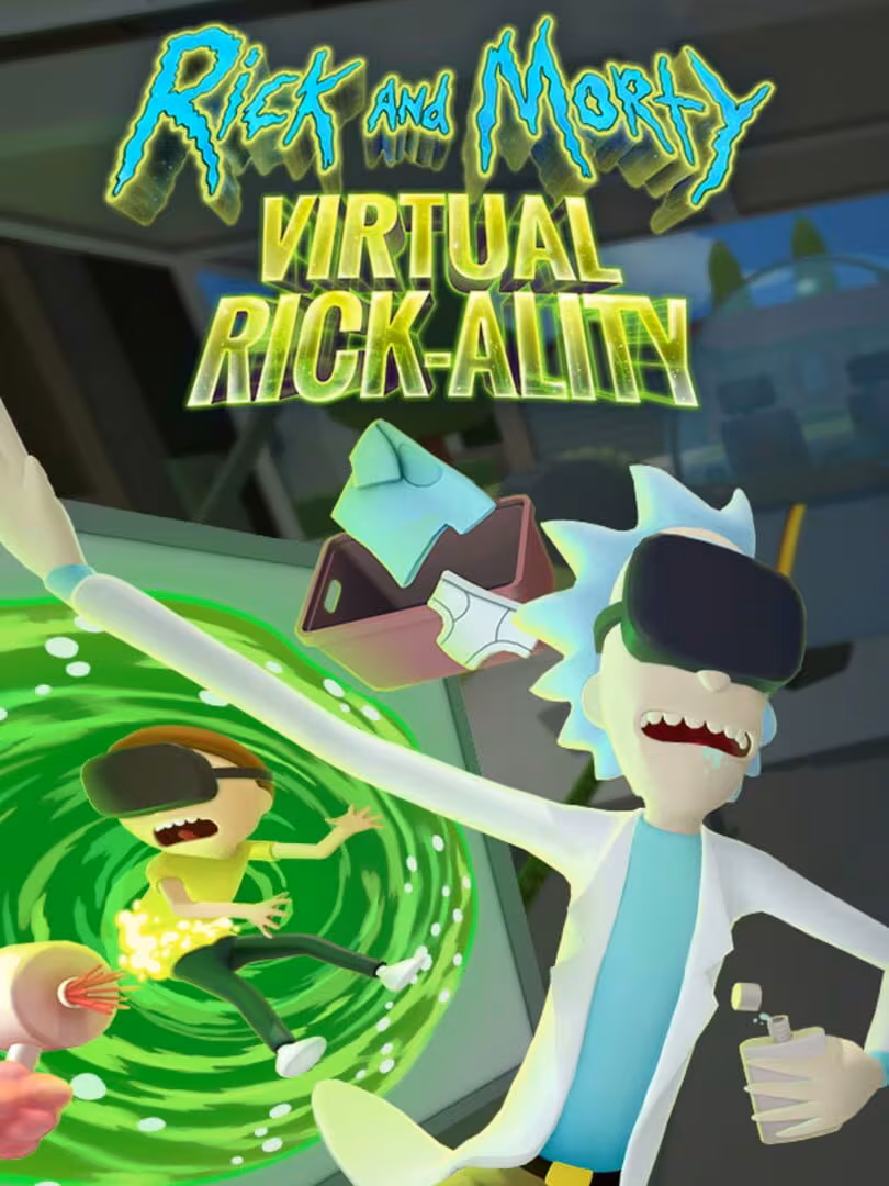 Capsule for Rick and Morty: Virtual Rick-ality