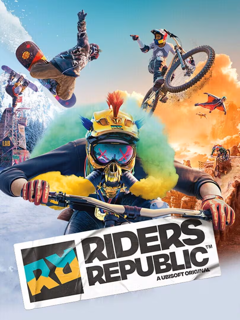 Capsule for Riders Republic