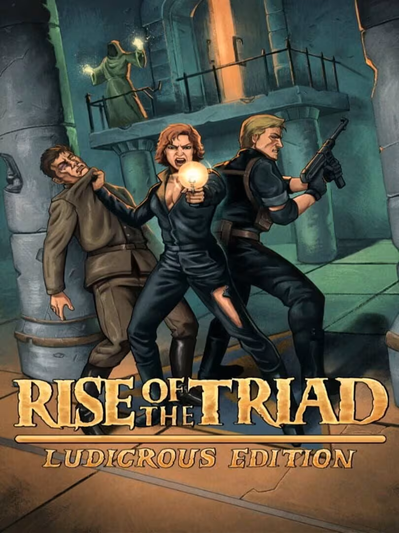 Capsule for Rise of the Triad: Ludicrous Edition