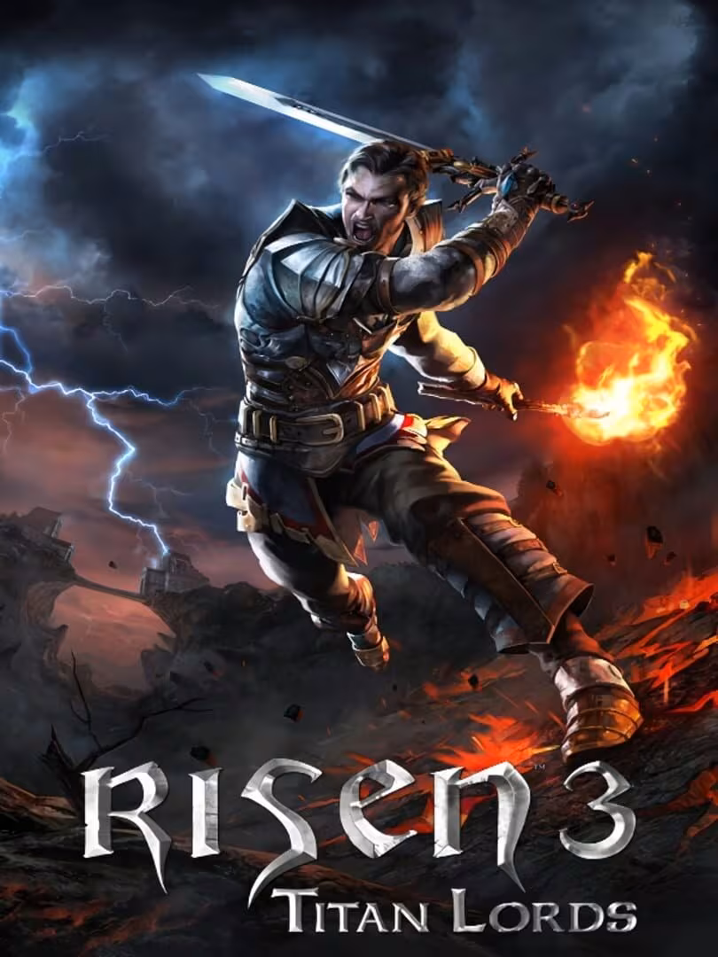Capsule for Risen 3 - Titan Lords