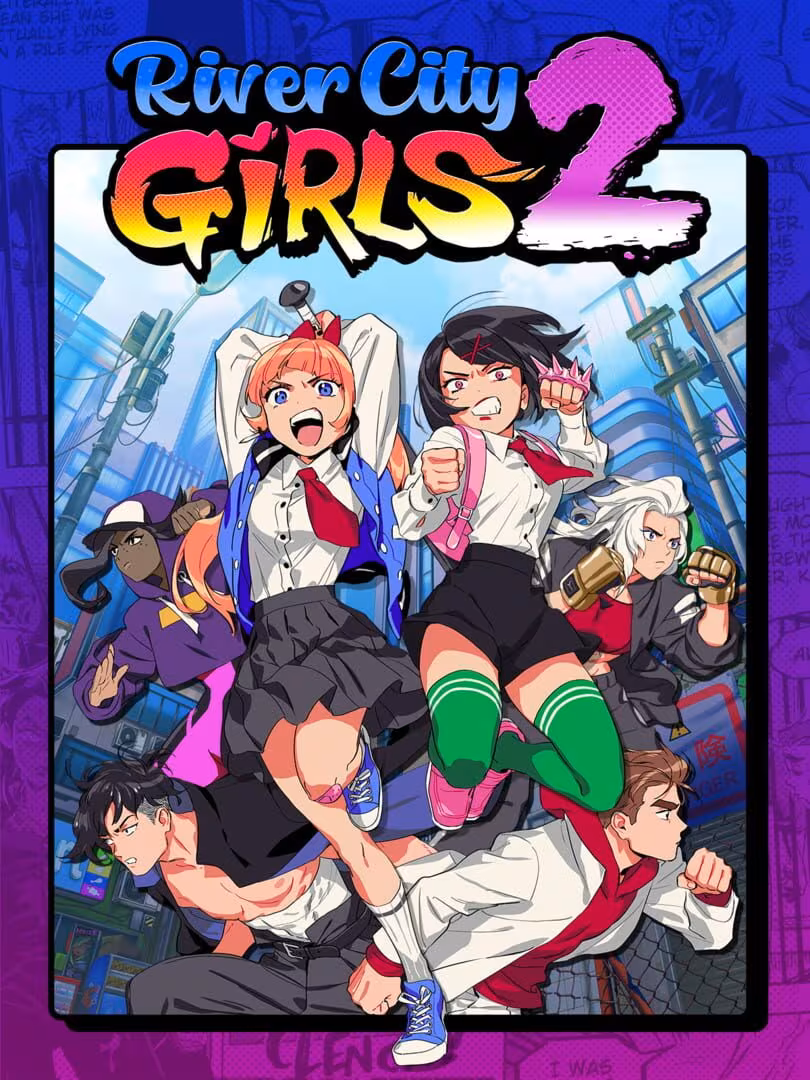 Capsule for River City Girls 2