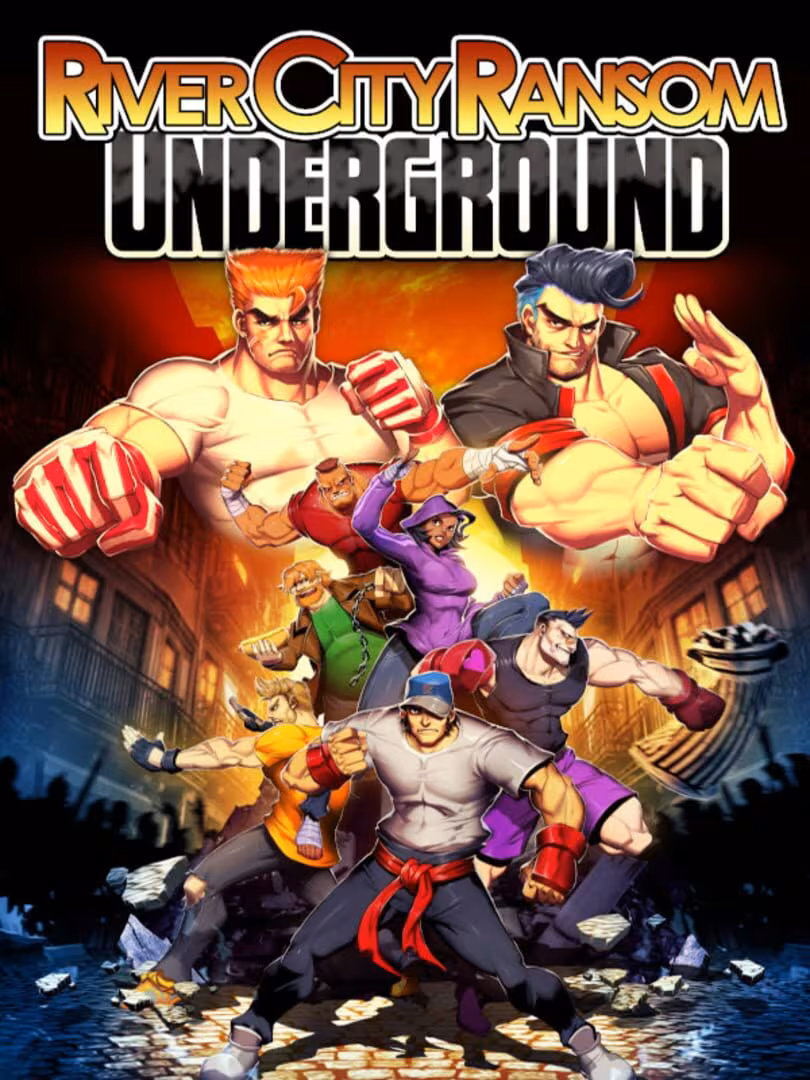 Capsule for River City Ransom: Underground