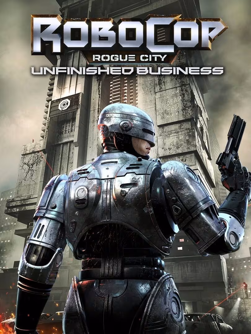 Capsule for RoboCop: Rogue City - Unfinished Business