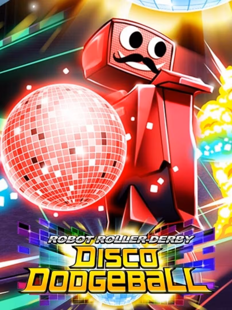 Capsule for Robot Roller-Derby Disco Dodgeball