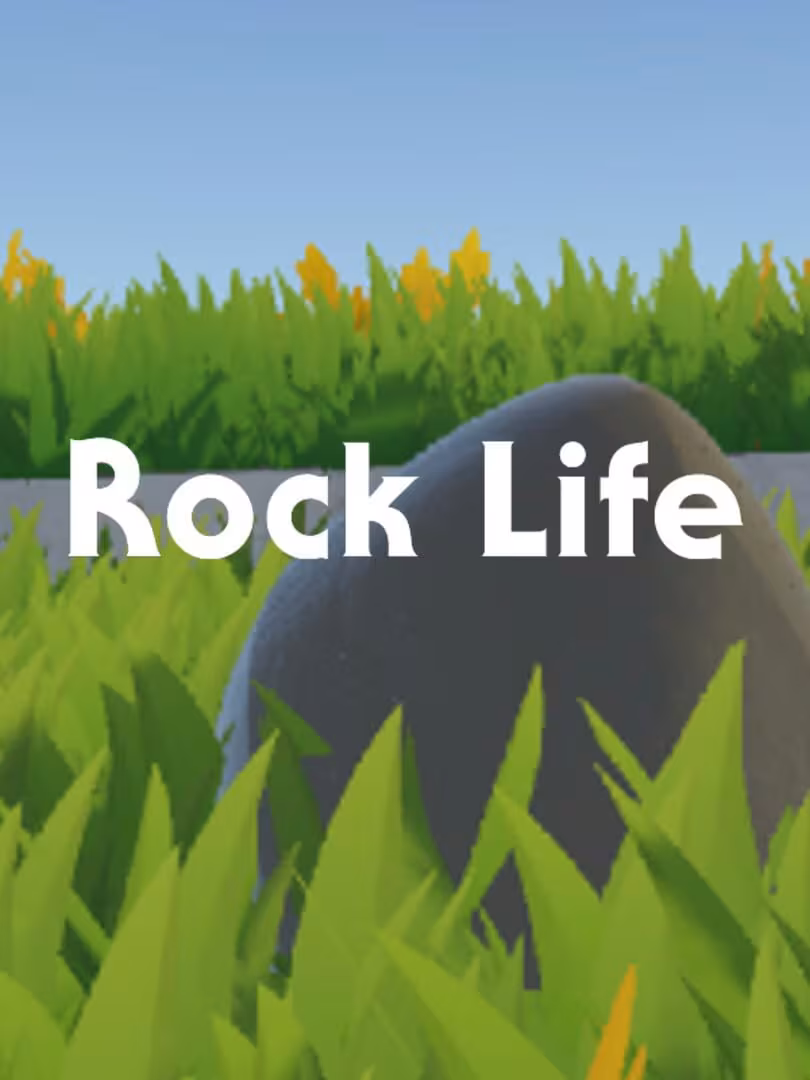 Capsule for Rock Life: The Rock Simulator