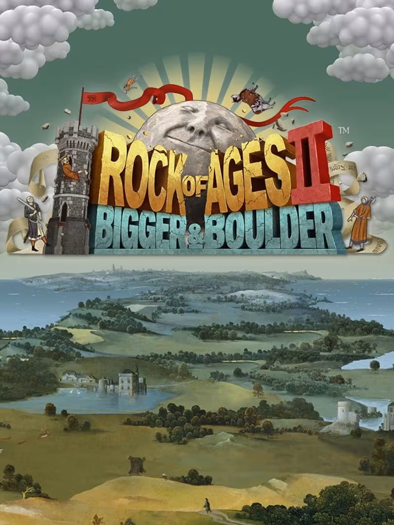 Capsule for Rock of Ages 2: Bigger & Boulder™