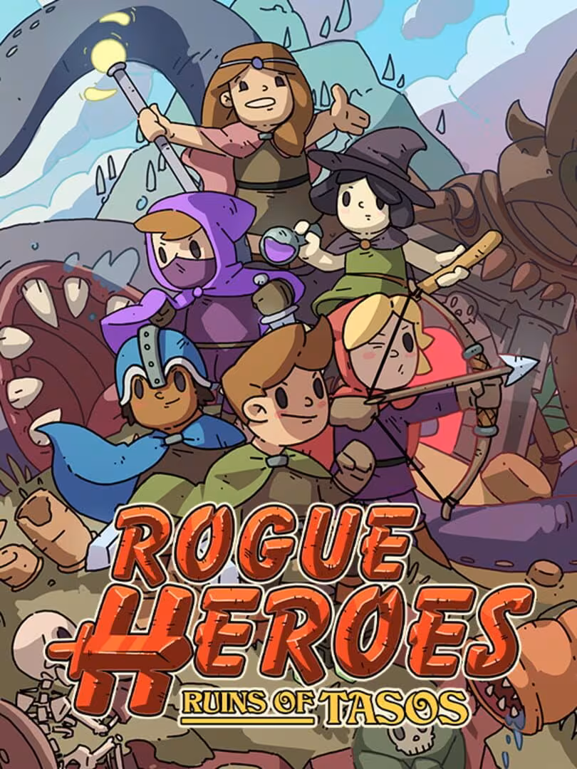Capsule for Rogue Heroes: Ruins of Tasos