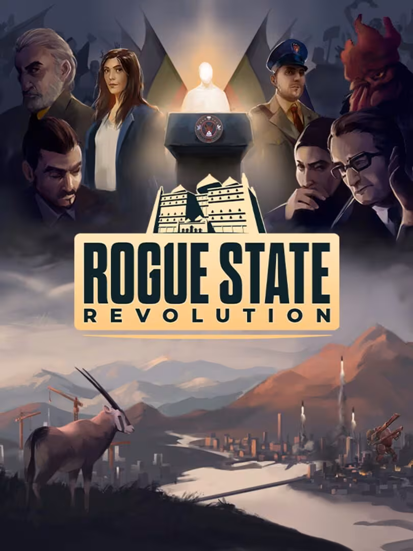 Capsule for Rogue State Revolution