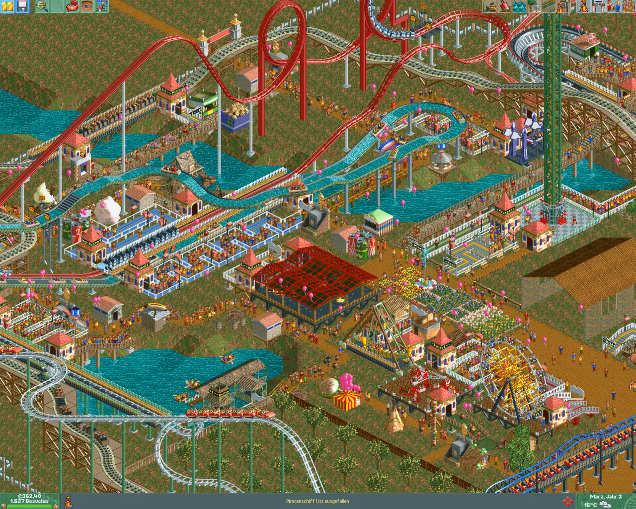 RollerCoaster Tycoon® 2: Triple Thrill Pack - rollercoaster-tycoon-2-triple-thrill-pack_2.avif
