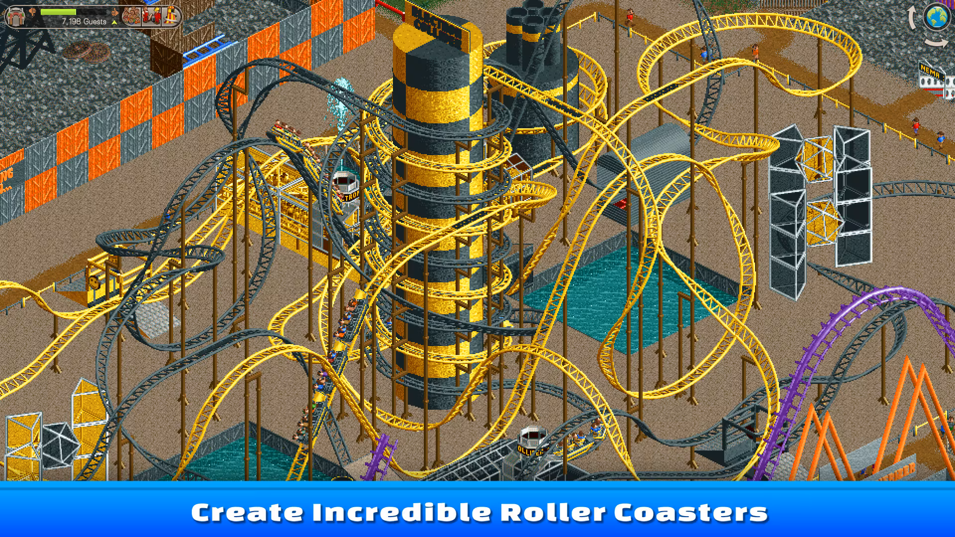 RollerCoaster Tycoon® Classic - rollercoaster-tycoon-classic_2.avif