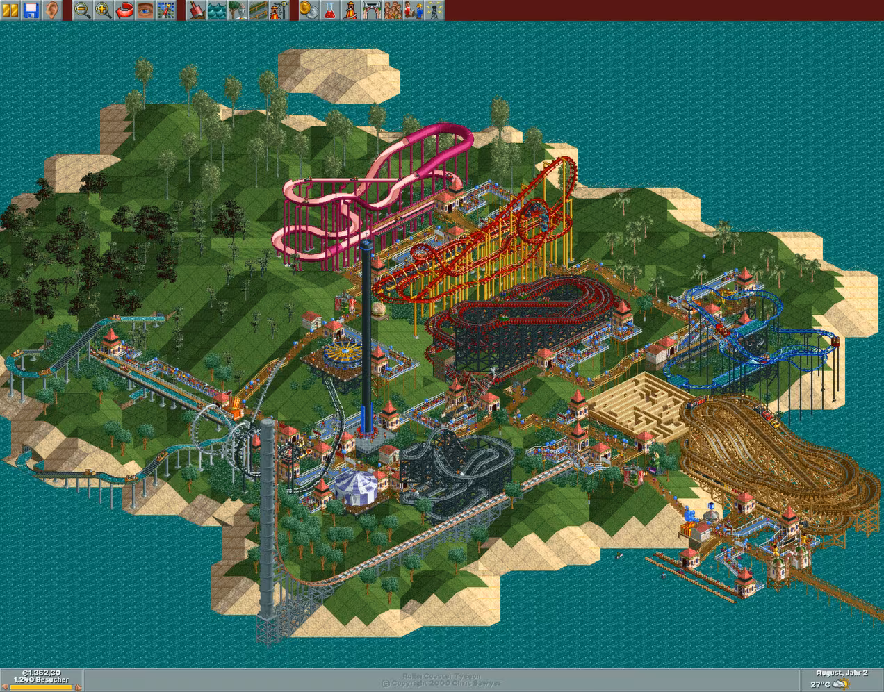 RollerCoaster Tycoon®: Deluxe - rollercoaster-tycoon-deluxe_2.avif
