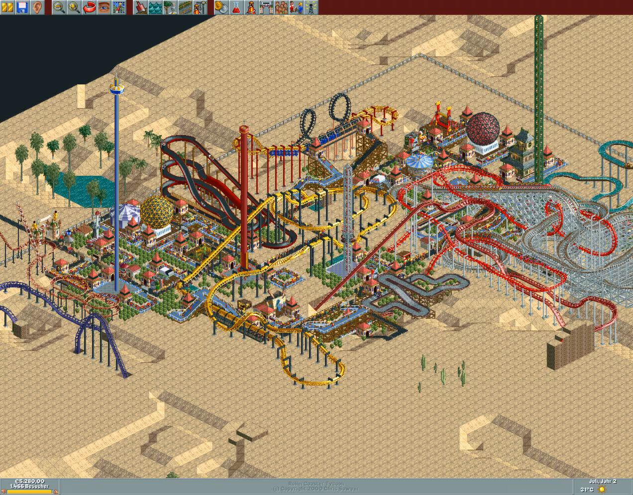 RollerCoaster Tycoon®: Deluxe - rollercoaster-tycoon-deluxe_4.avif