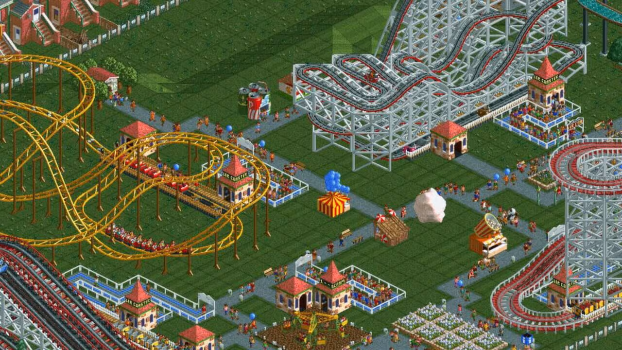 RollerCoaster Tycoon®: Deluxe - rollercoaster-tycoon-deluxe_6.avif