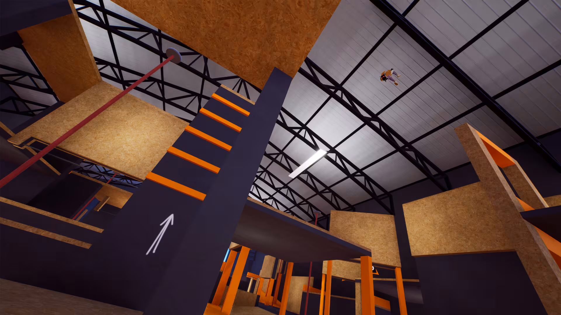 Rooftops & Alleys: The Parkour Game - rooftops-alleys-the-parkour-game_5.avif