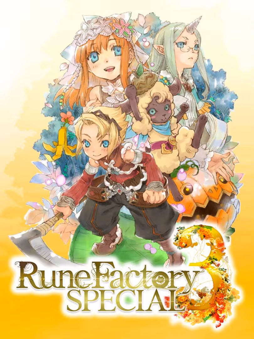 Capsule for Rune Factory 3 Special