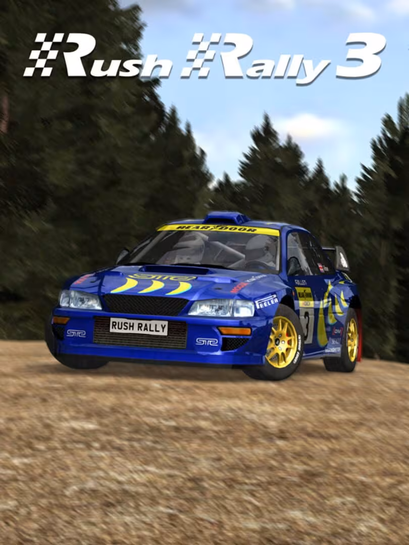 Capsule for Rush Rally 3