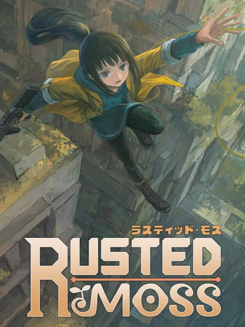 Capsule for Rusted Moss
