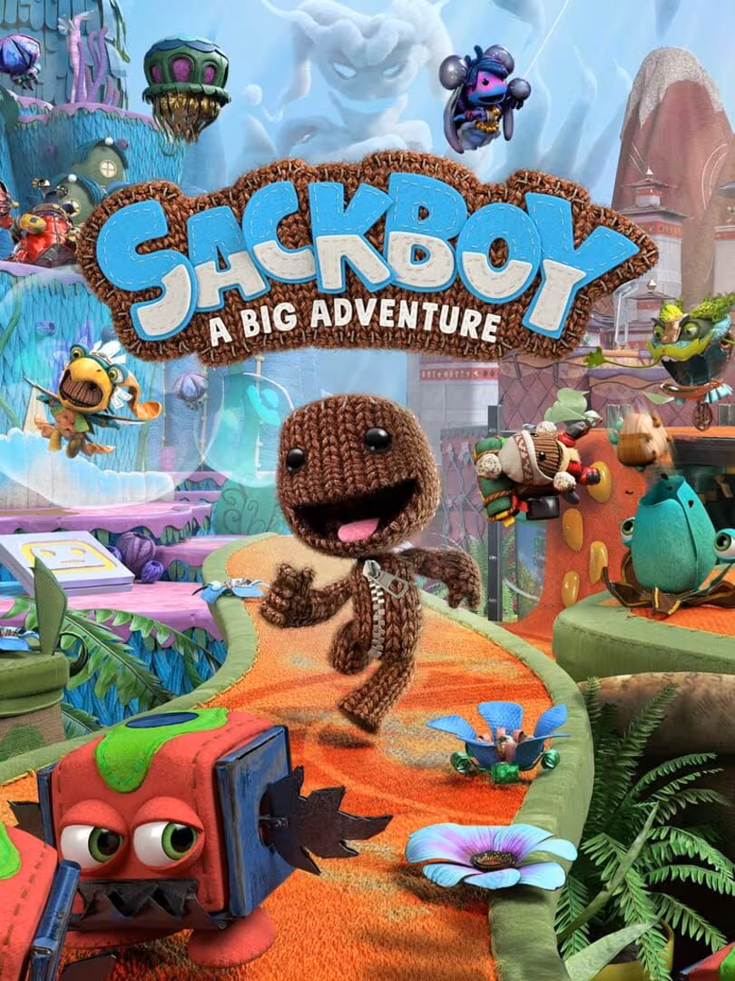 Capsule for Sackboy™: A Big Adventure