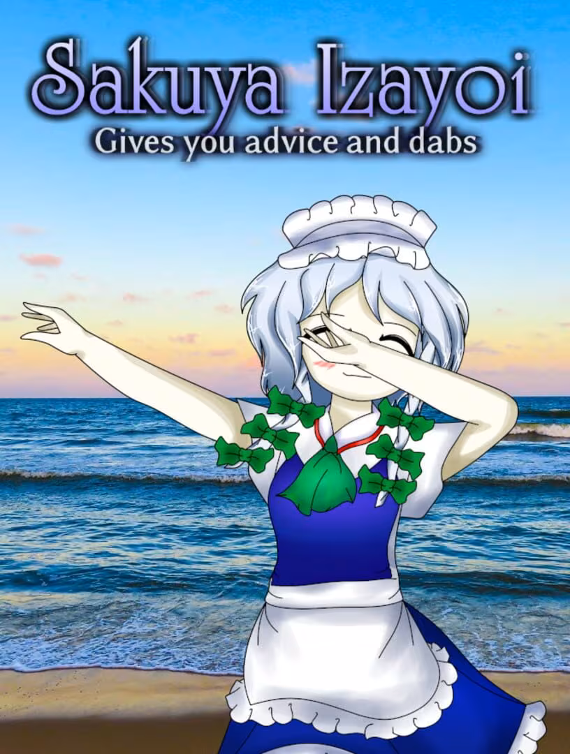 Capsule for Sakuya Izayoi Gives You Advice And Dabs