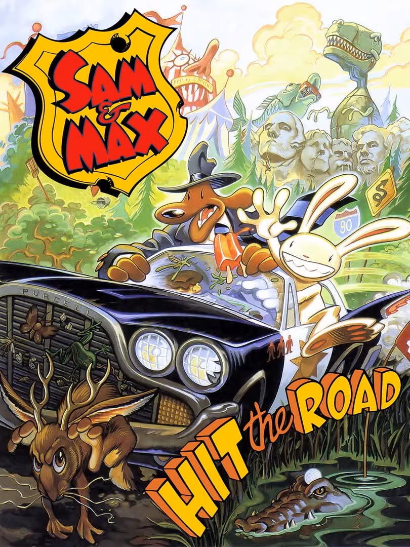 Capsule for Sam & Max Hit the Road