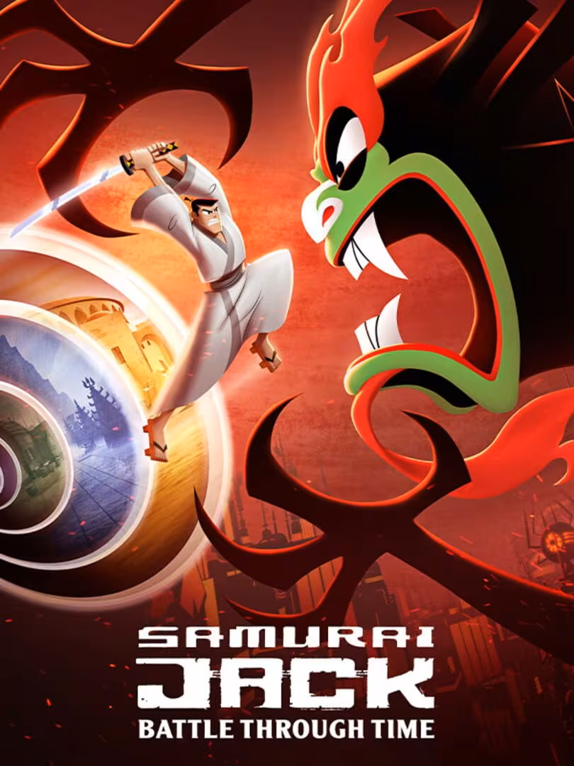 Capsule for Samurai Jack: Battle Through Time