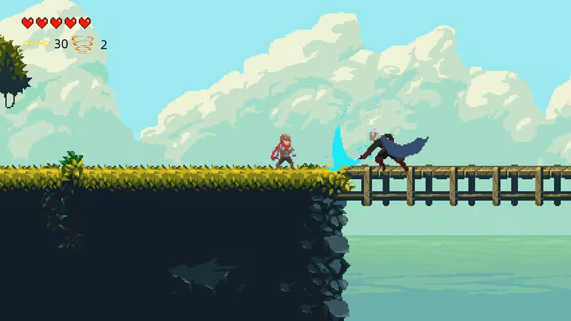 救公主？救个屁！ Save the princess？Save a fart！ - save-the-princess-save-a-fart_3.avif