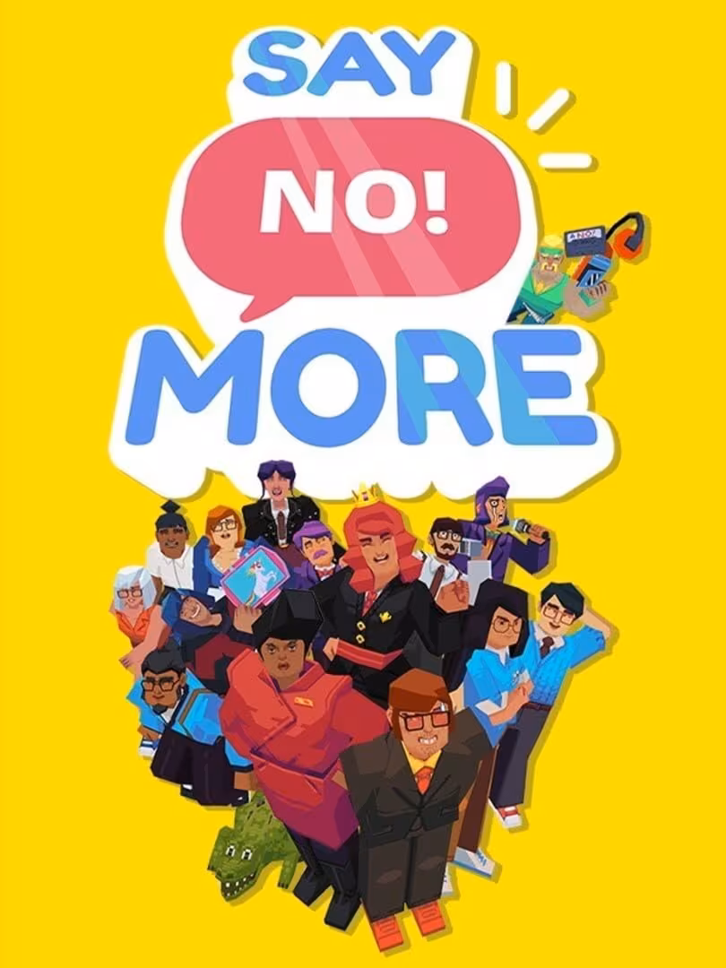 Capsule for Say No! More