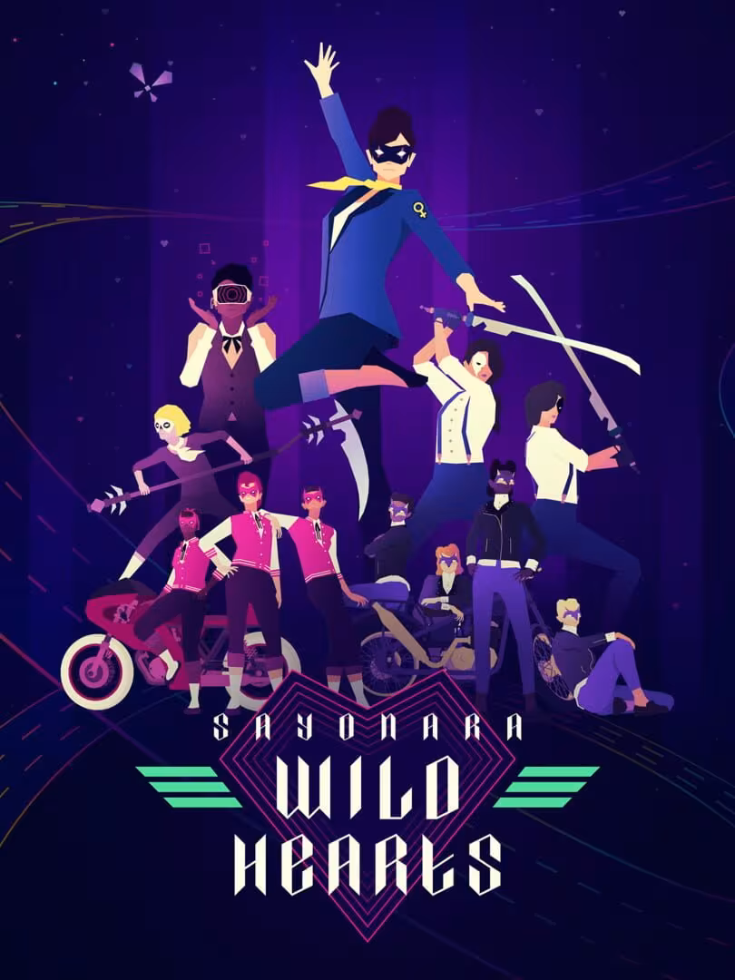 Capsule for Sayonara Wild Hearts