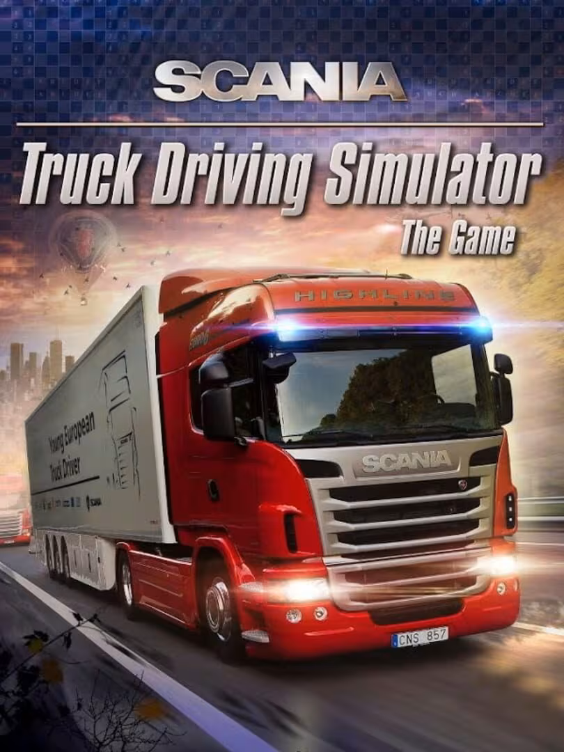 Capsule for Scania Truck Driving Simulator