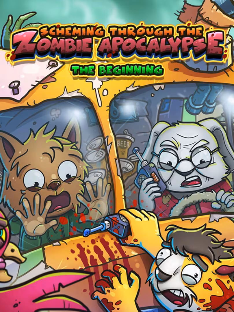 Capsule for Scheming Through The Zombie Apocalypse: The Beginning