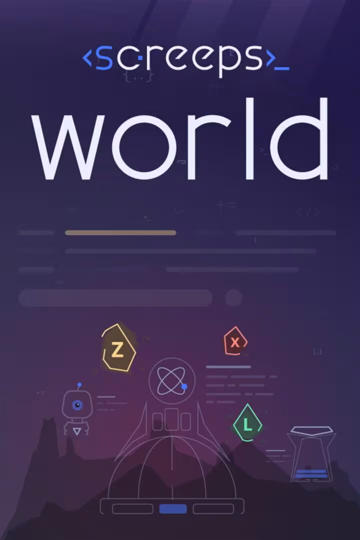 Capsule for Screeps: World