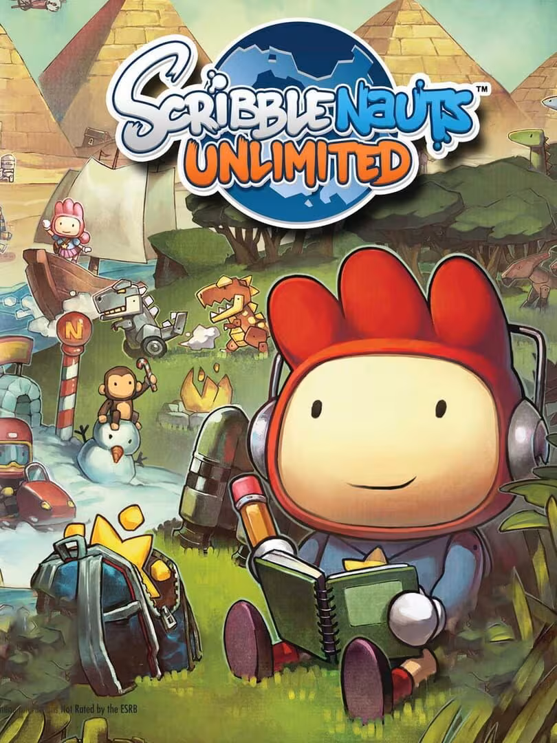 Capsule for Scribblenauts Unlimited