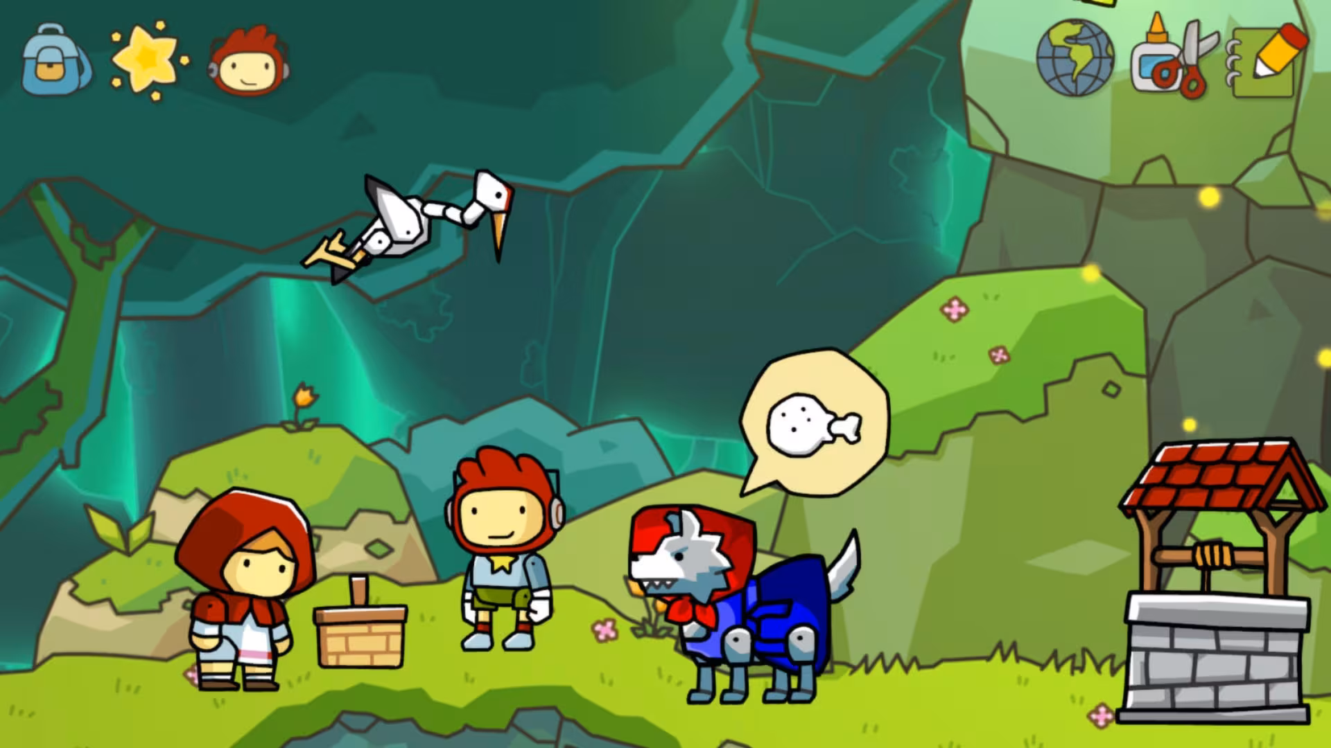 Scribblenauts Unlimited - scribblenauts-unlimited_3.avif