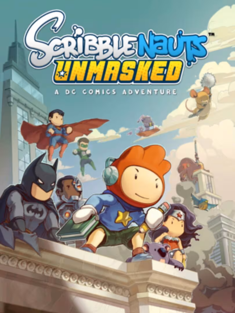 Capsule for Scribblenauts Unmasked: A DC Comics Adventure