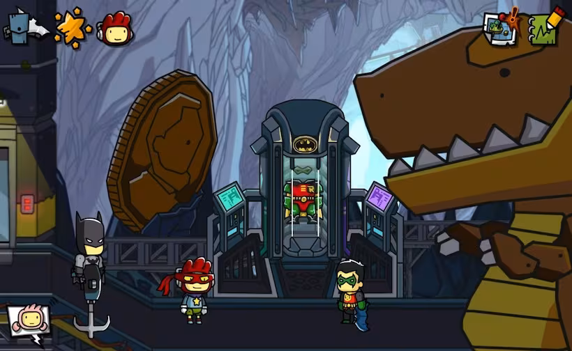 Scribblenauts Unmasked: A DC Comics Adventure - scribblenauts-unmasked-a-dc-comics-adventure_2.avif