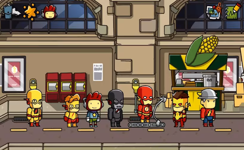 Scribblenauts Unmasked: A DC Comics Adventure - scribblenauts-unmasked-a-dc-comics-adventure_3.avif