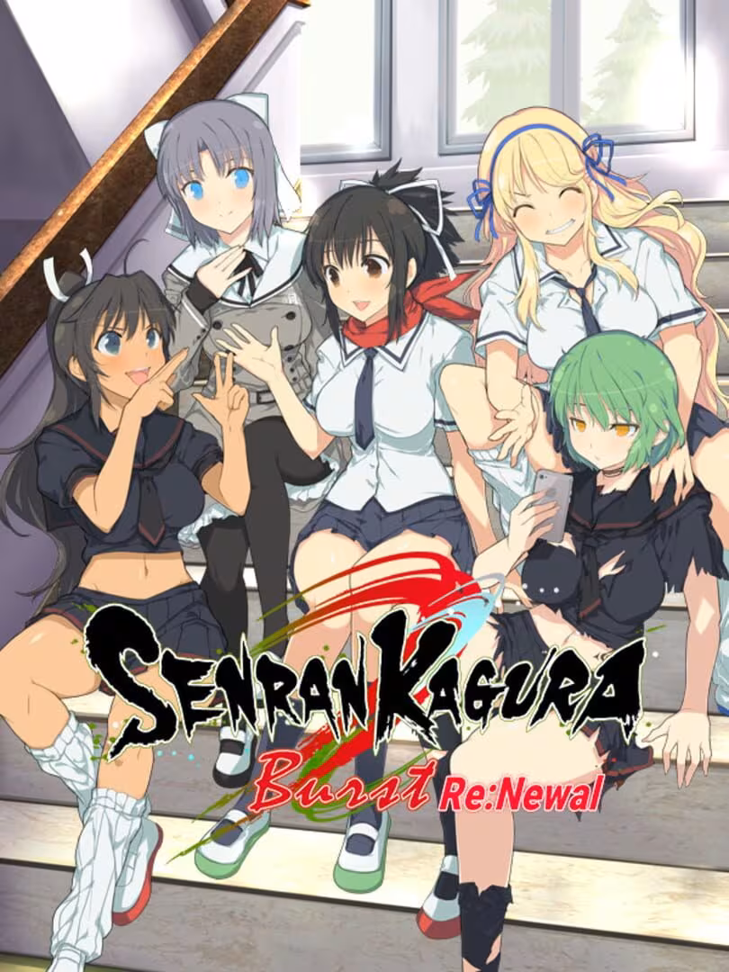 Capsule for SENRAN KAGURA Burst Re:Newal