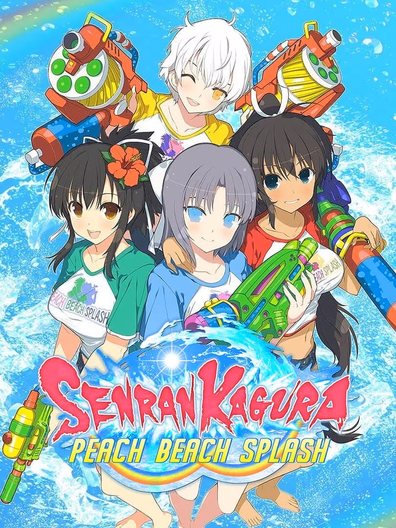 SENRAN KAGURA Peach Beach Splash