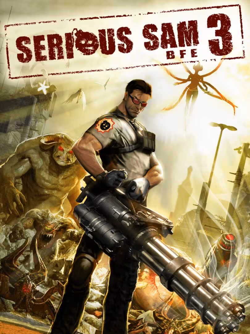 Capsule for Serious Sam 3: BFE