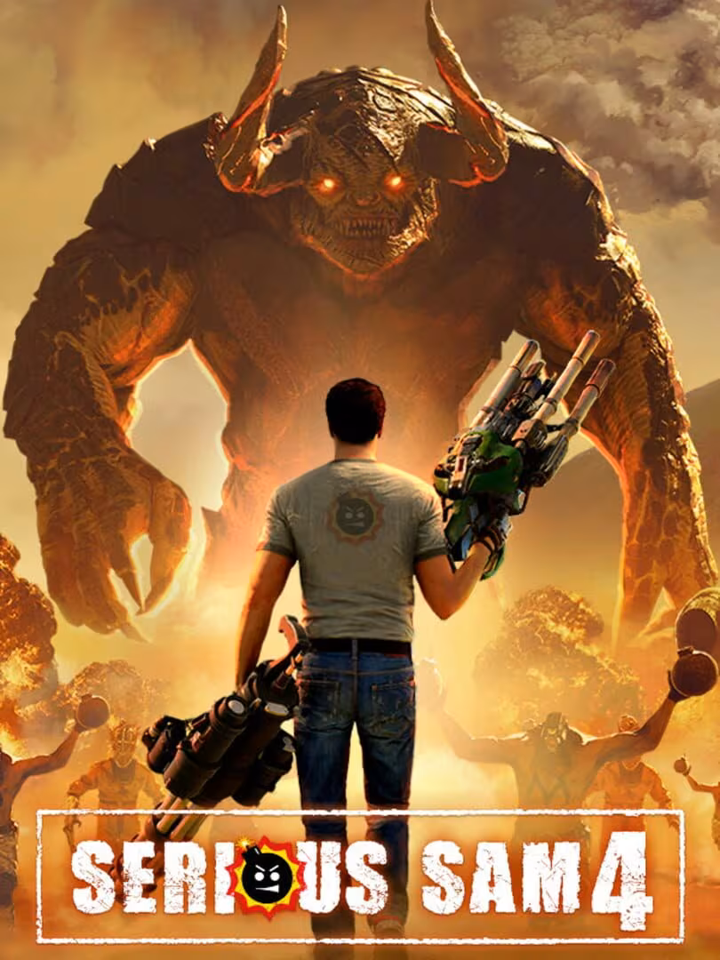 Capsule for Serious Sam 4