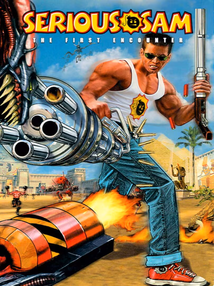 Capsule for Serious Sam Classic: The First Encounter