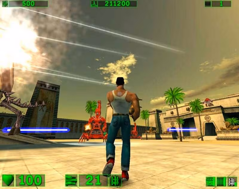 Serious Sam Classic: The First Encounter - serious-sam-classic-the-first-encounter_2.avif