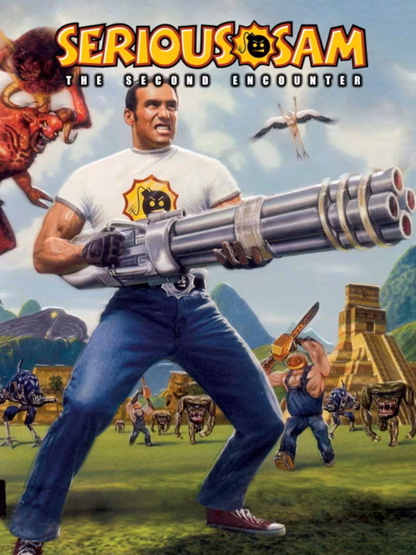 Capsule for Serious Sam Classic: The Second Encounter