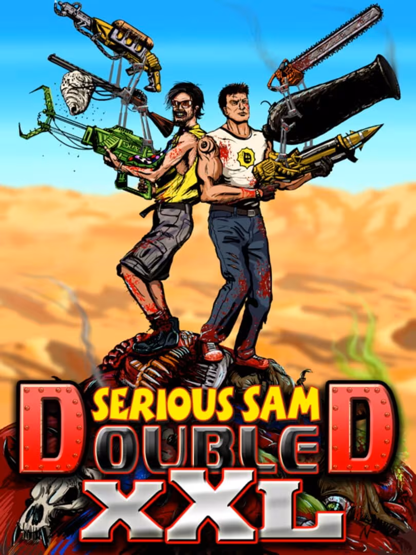 Capsule for Serious Sam Double D XXL