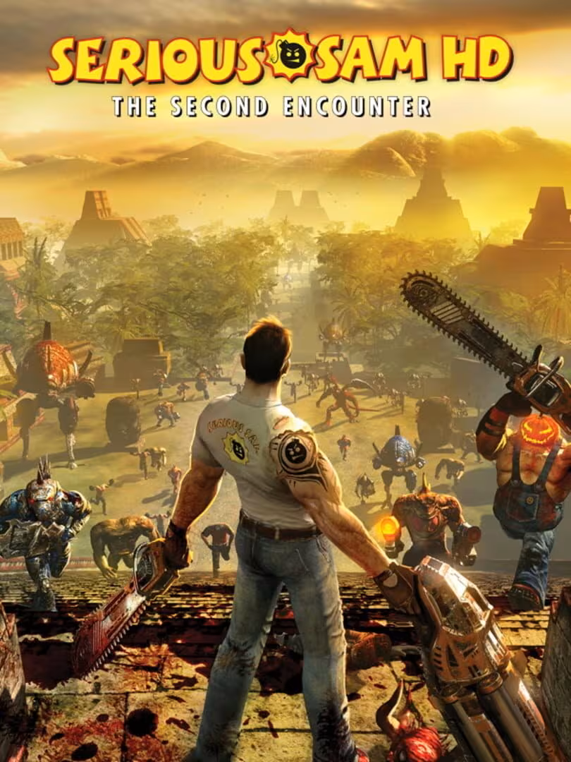 Capsule for Serious Sam HD: The Second Encounter