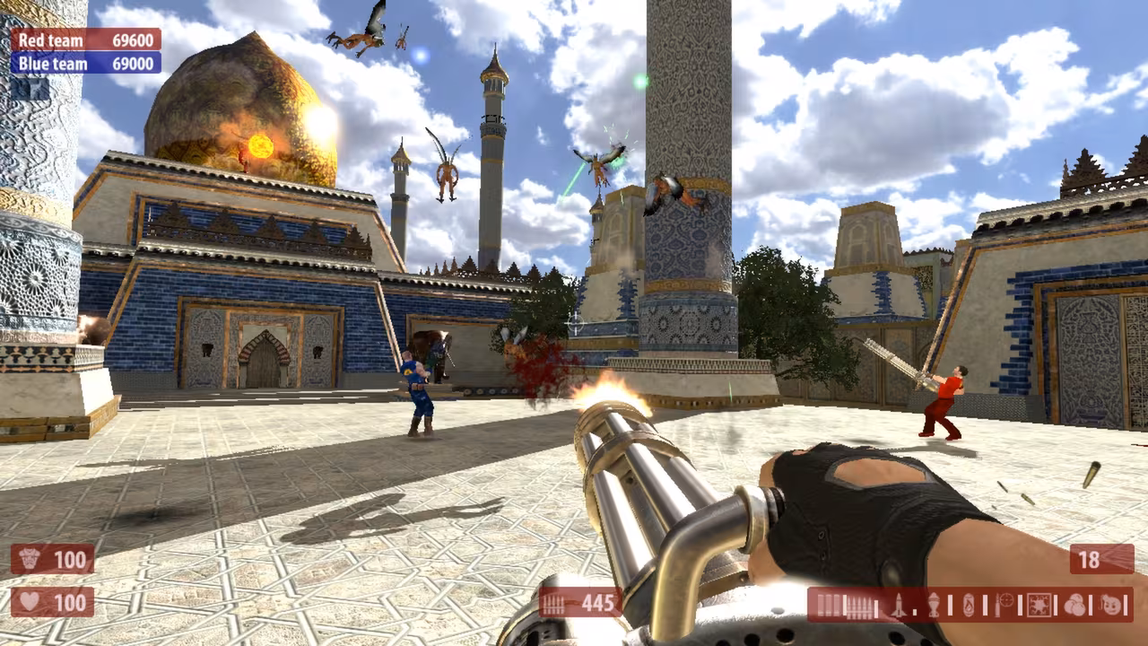 Serious Sam HD: The Second Encounter - serious-sam-hd-the-second-encounter_4.avif