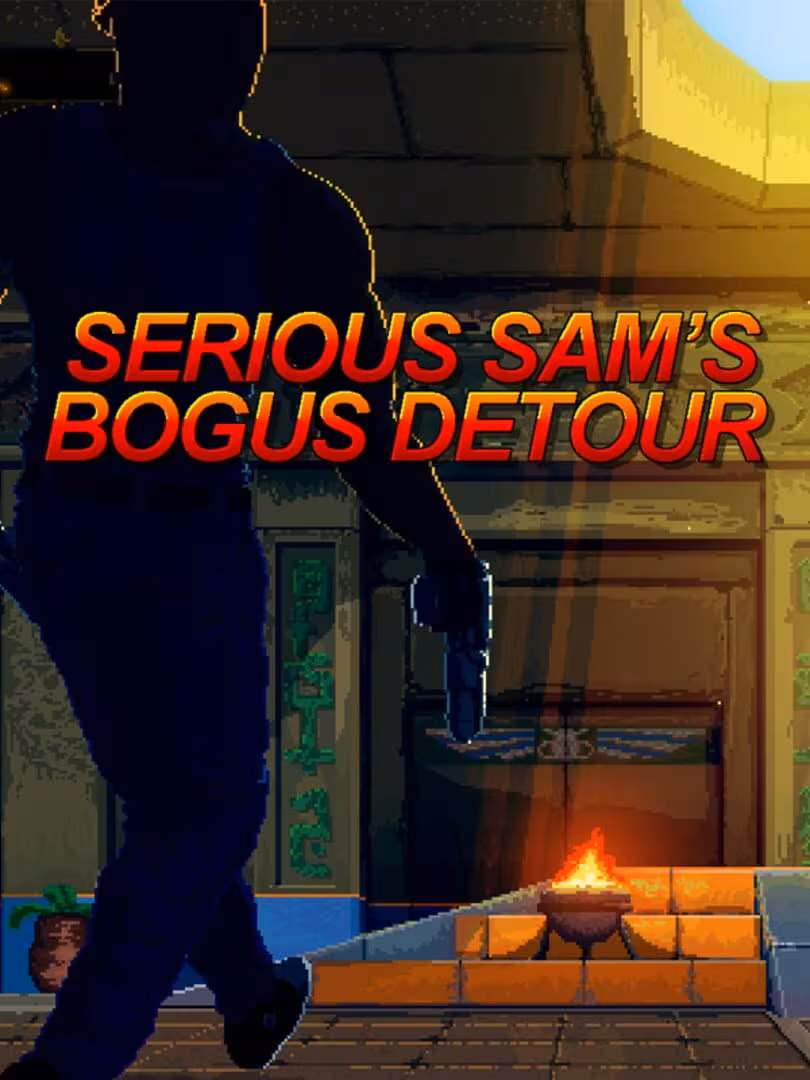 Capsule for Serious Sam's Bogus Detour